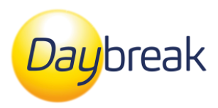 Daybreak Oxford's logo