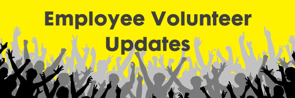Employee volunteer updates