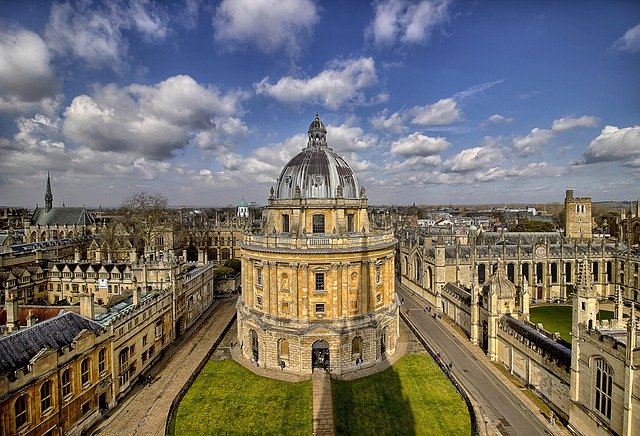 image of oxford city centre